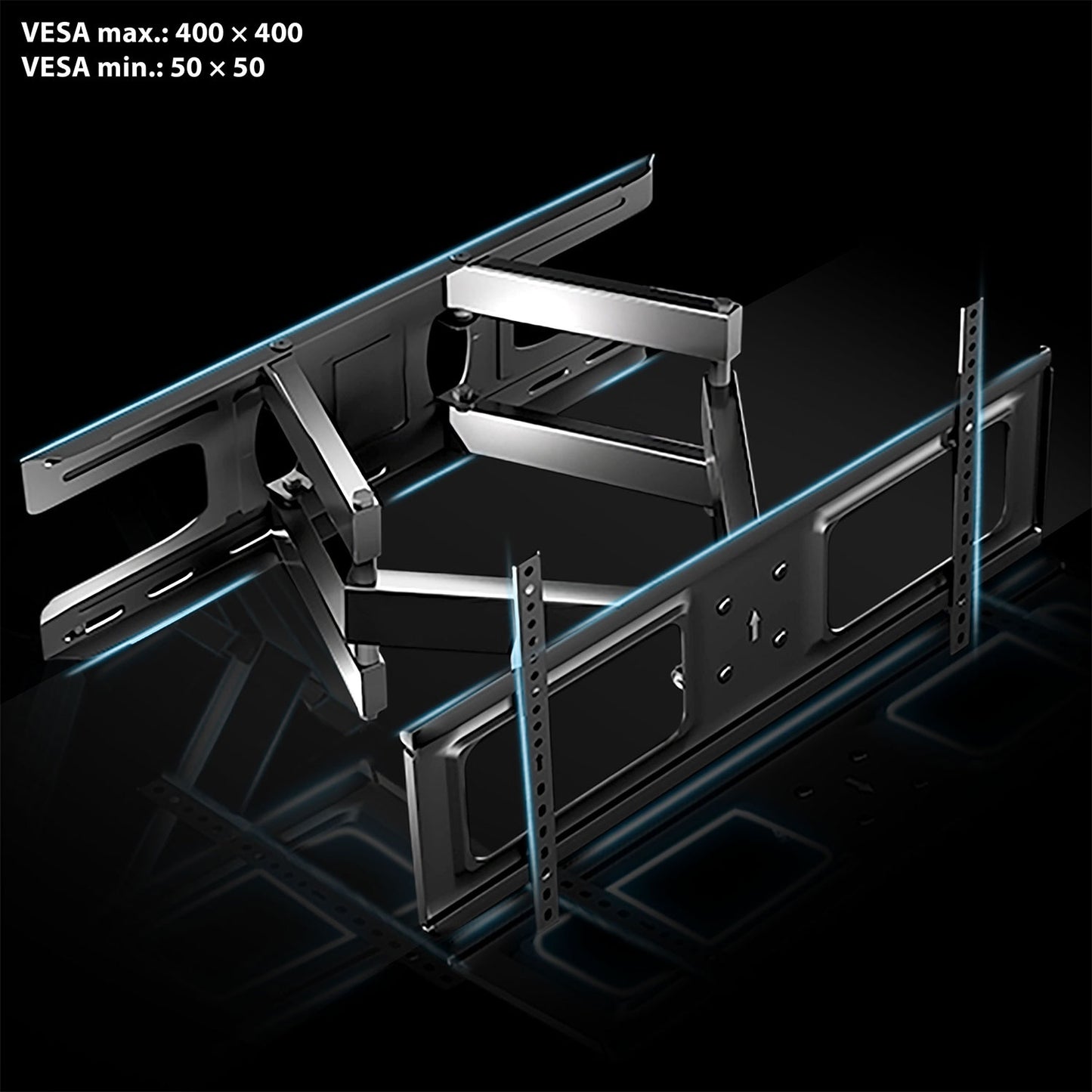 TV mount 23-60 inches Humberg 45 kg