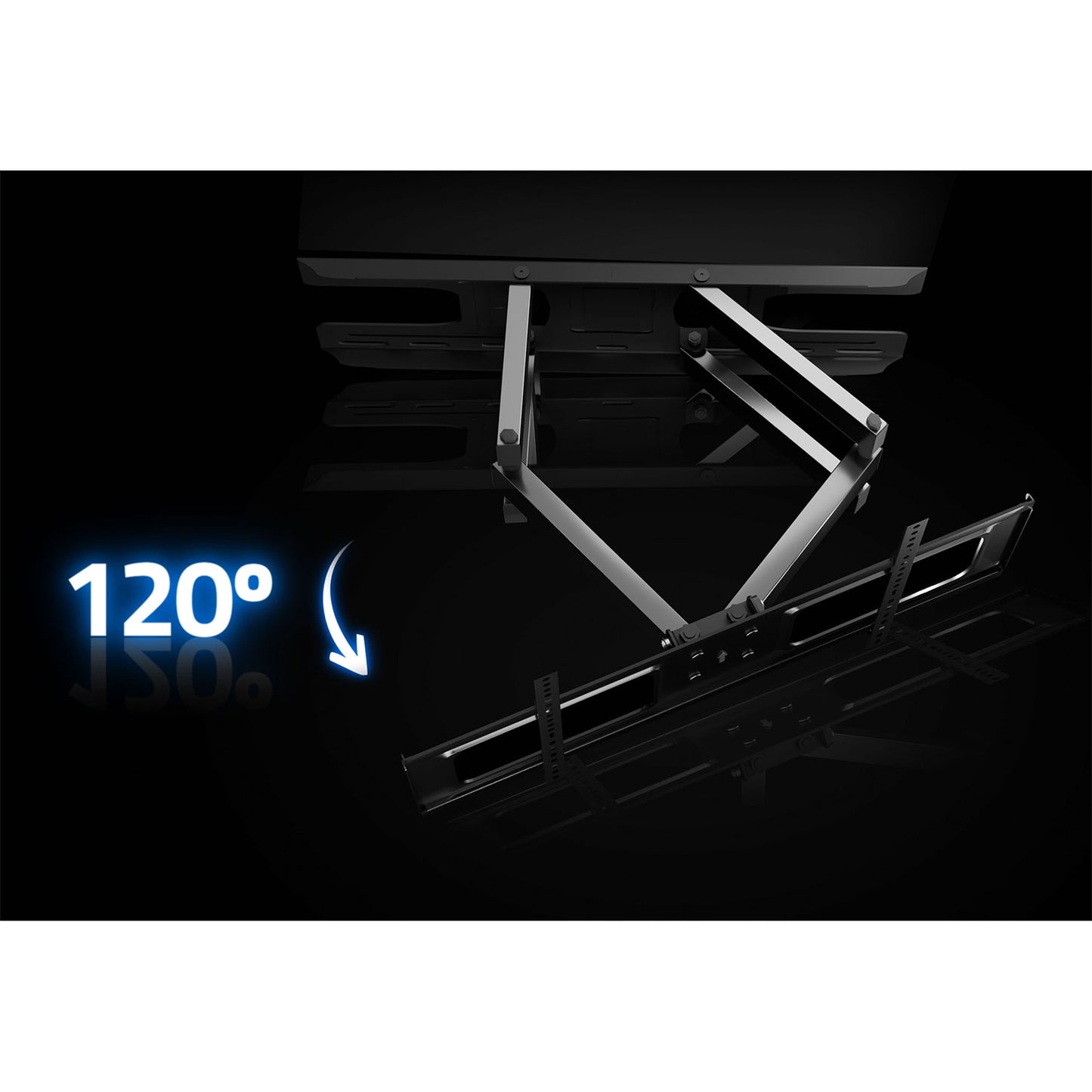 TV mount 23-60 inches Humberg 45 kg