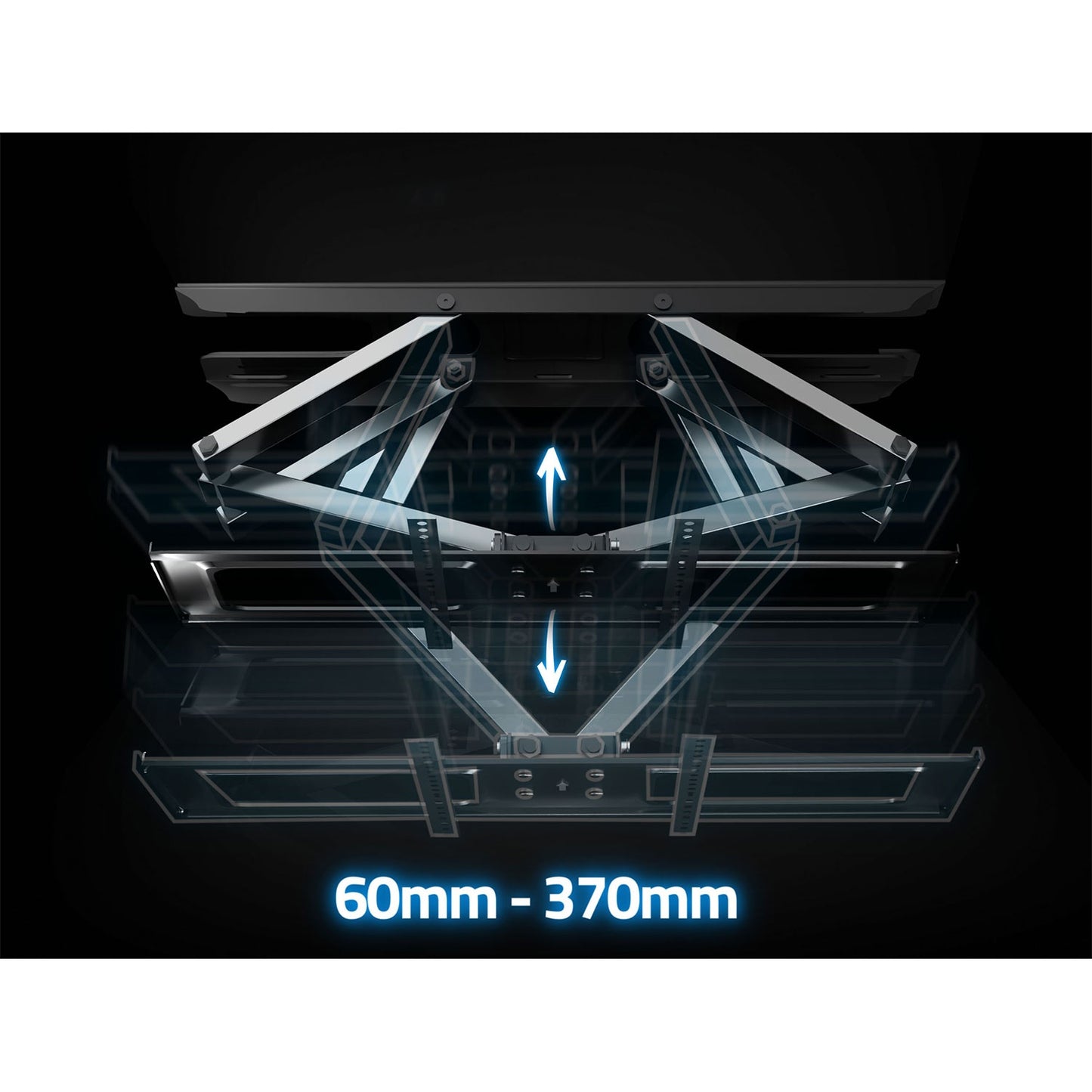 TV mount 23-60 inches Humberg 45 kg