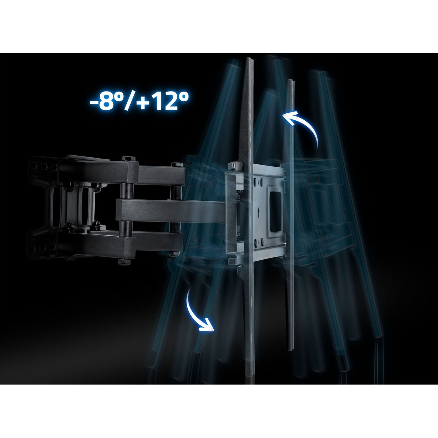 TV mount 23-60 inches Humberg 45 kg