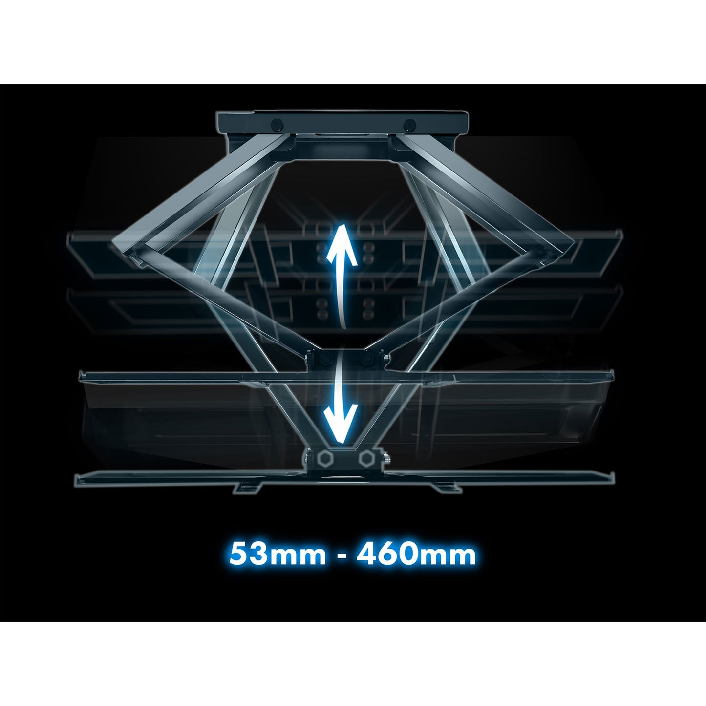 TV mount 25-70 inches Humberg 50 kg