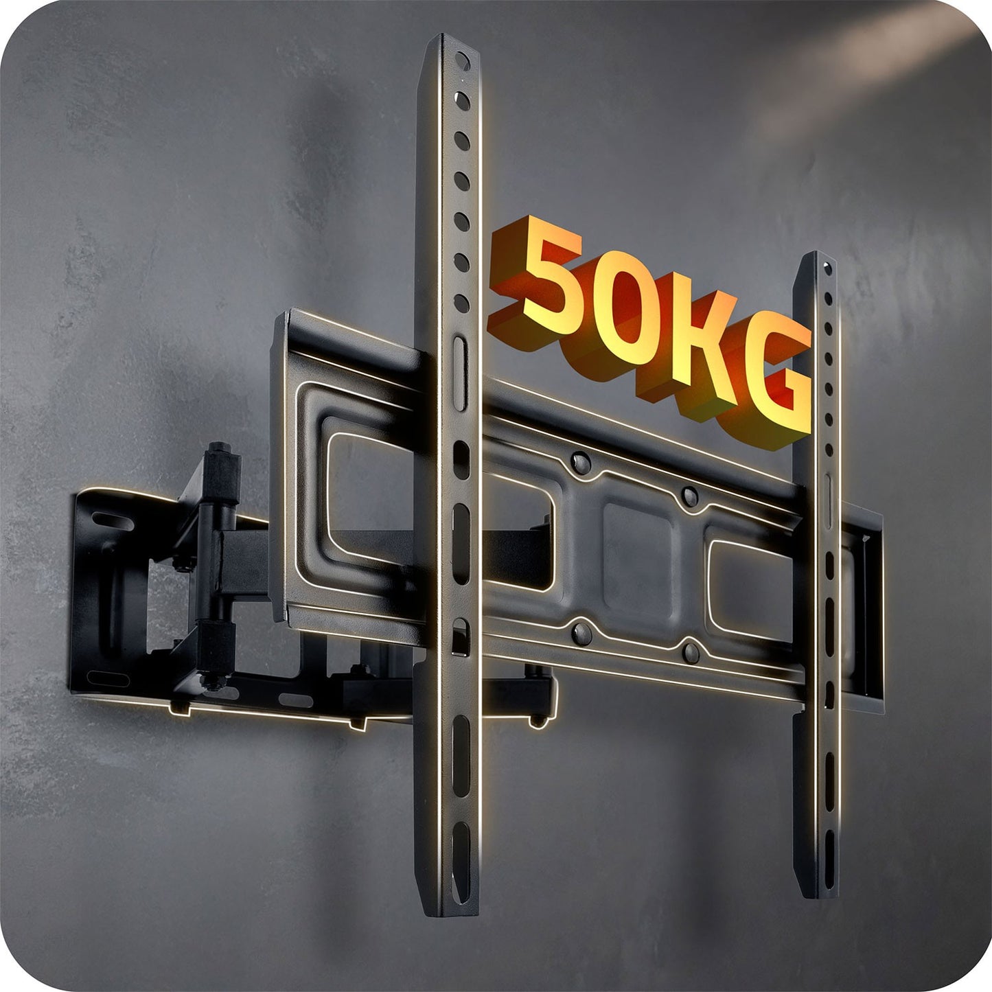 TV mount 25-70 inches Humberg 50 kg