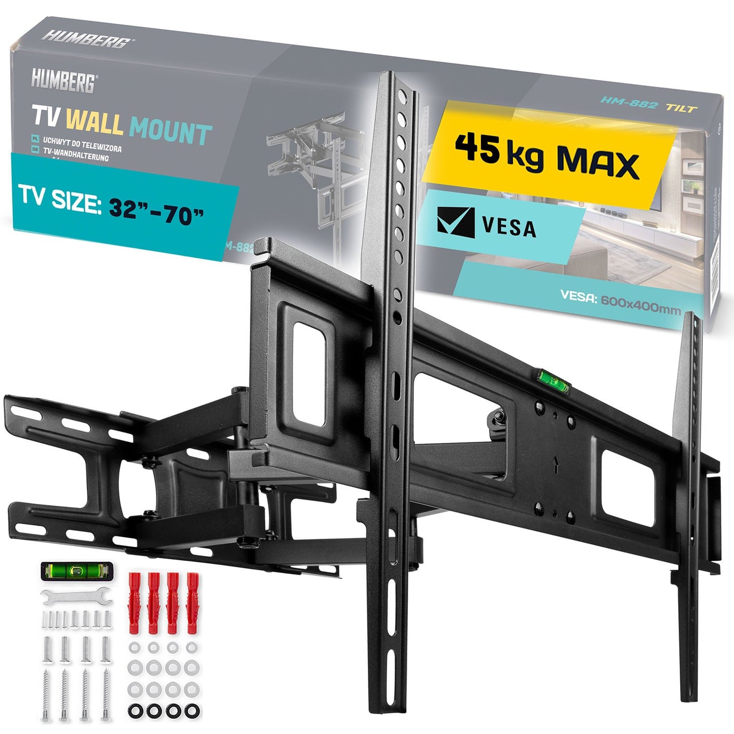 TV mount 32-70 inches Humberg 45 kg