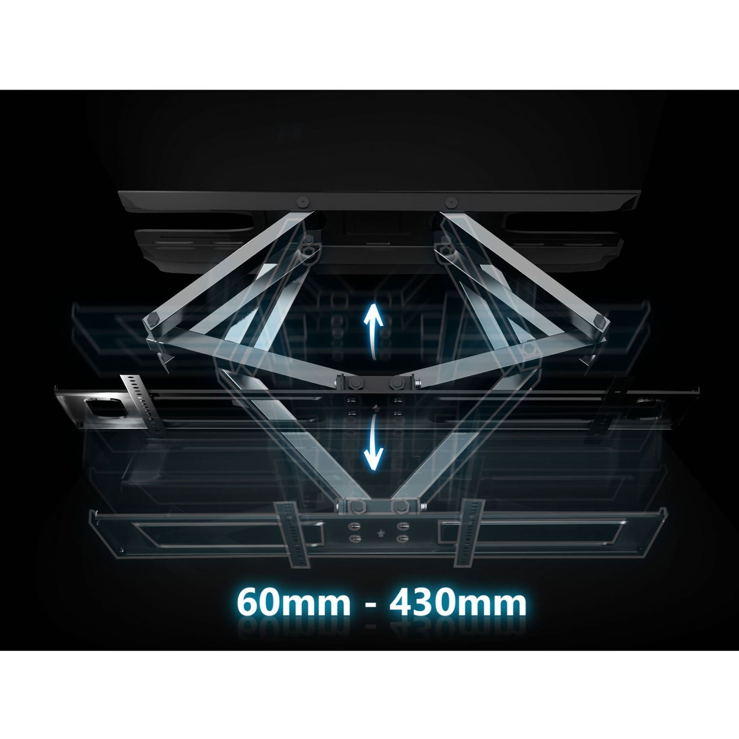 TV mount 32-70 inches Humberg 45 kg