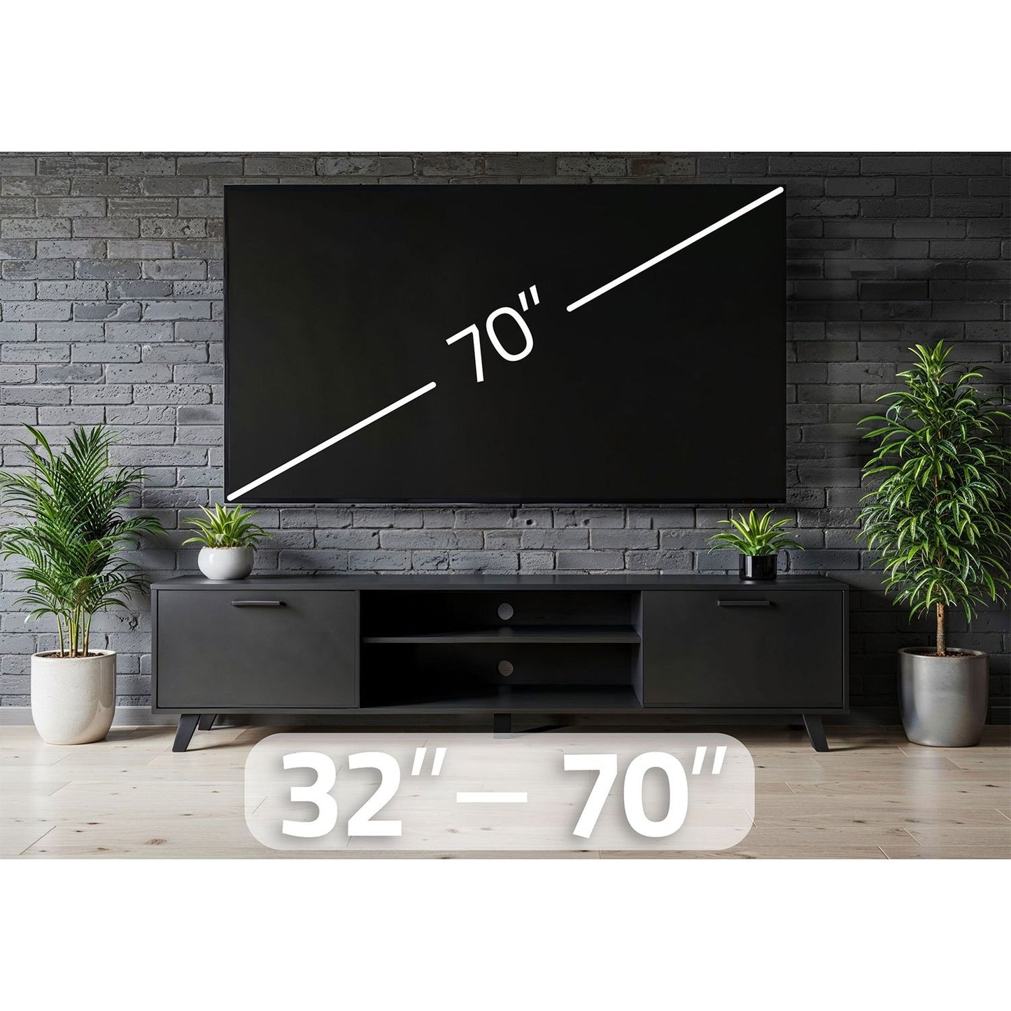 TV mount 32-70 inches Humberg 45 kg