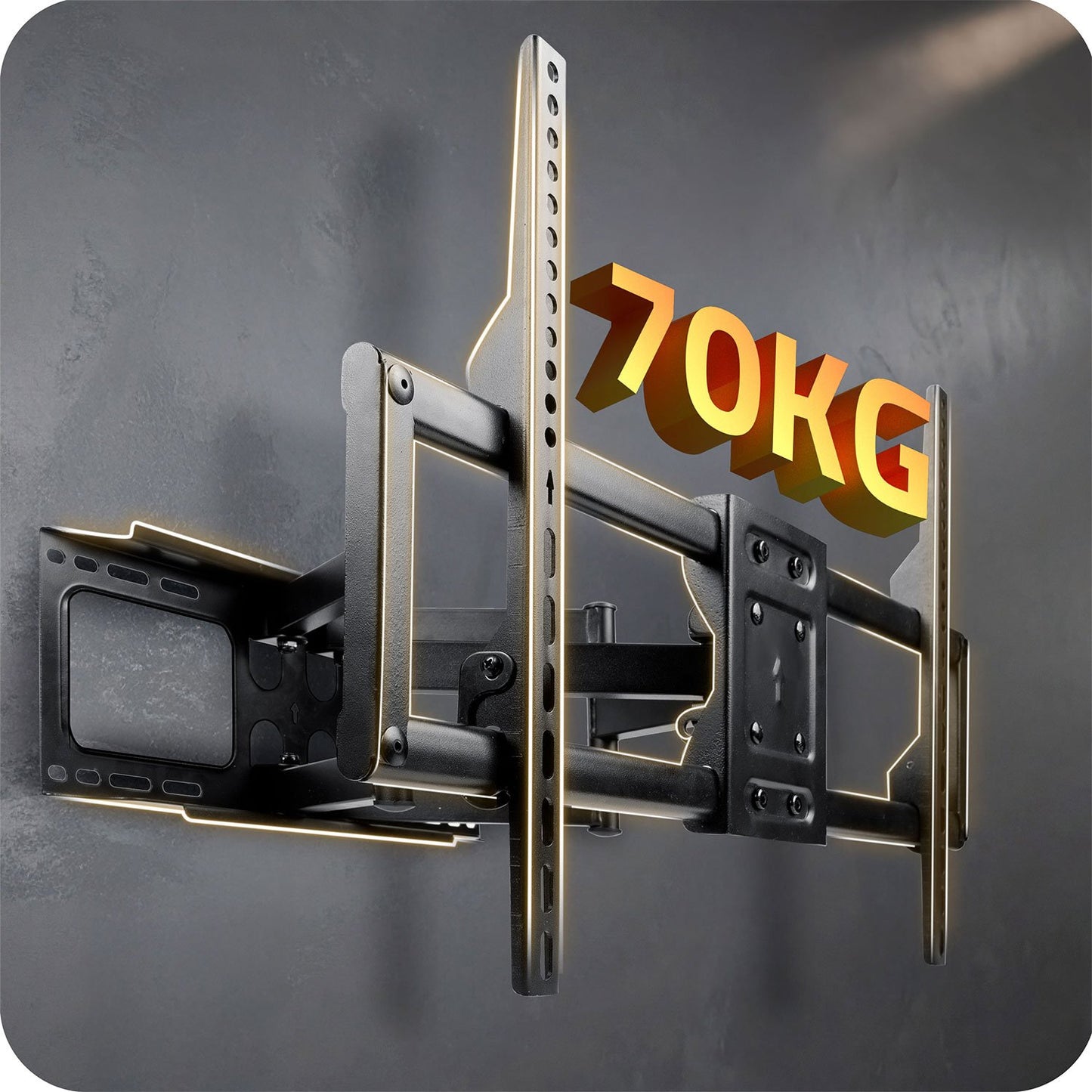TV mount 32-80 inches Humberg 70 kg