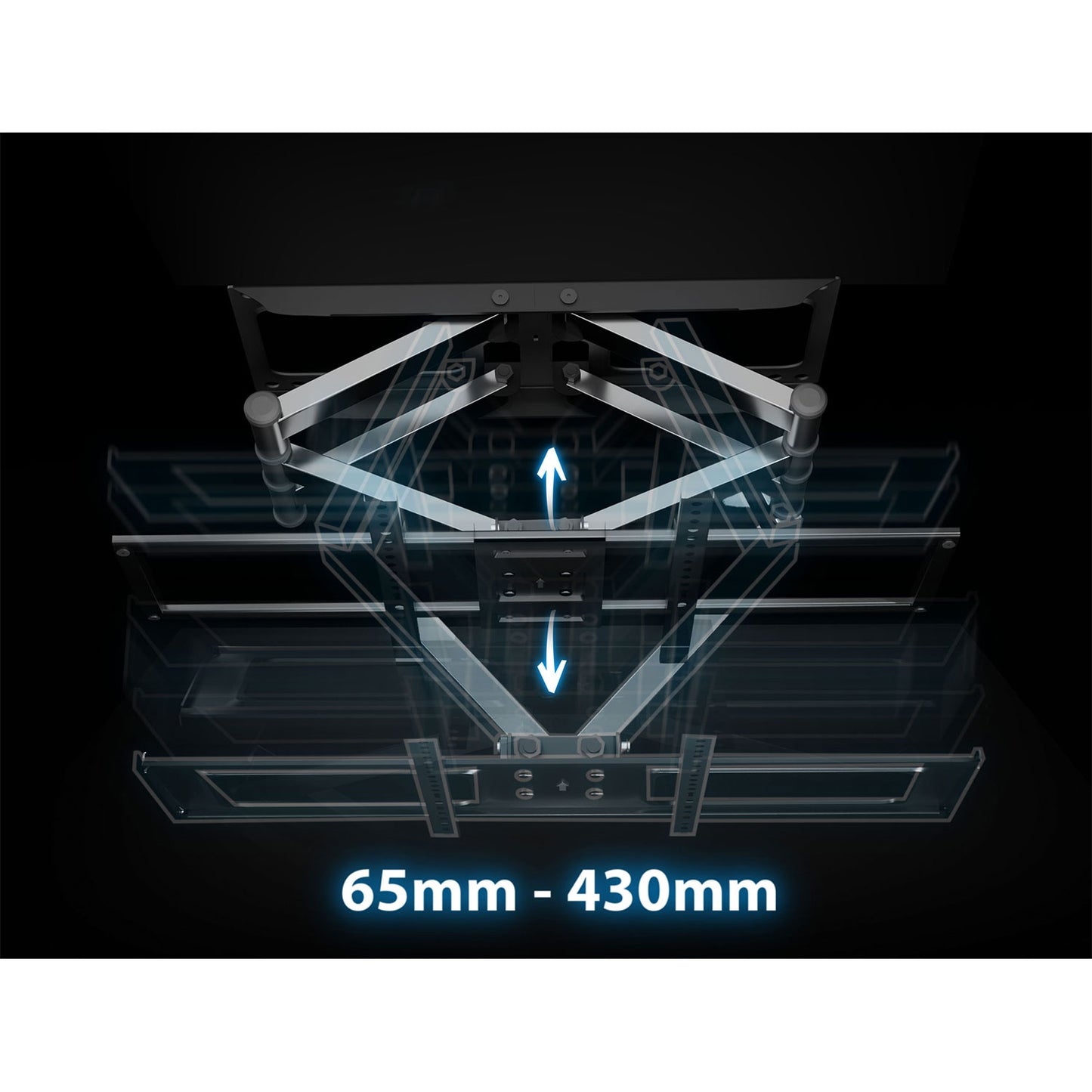 TV mount 32-80 inches Humberg 70 kg