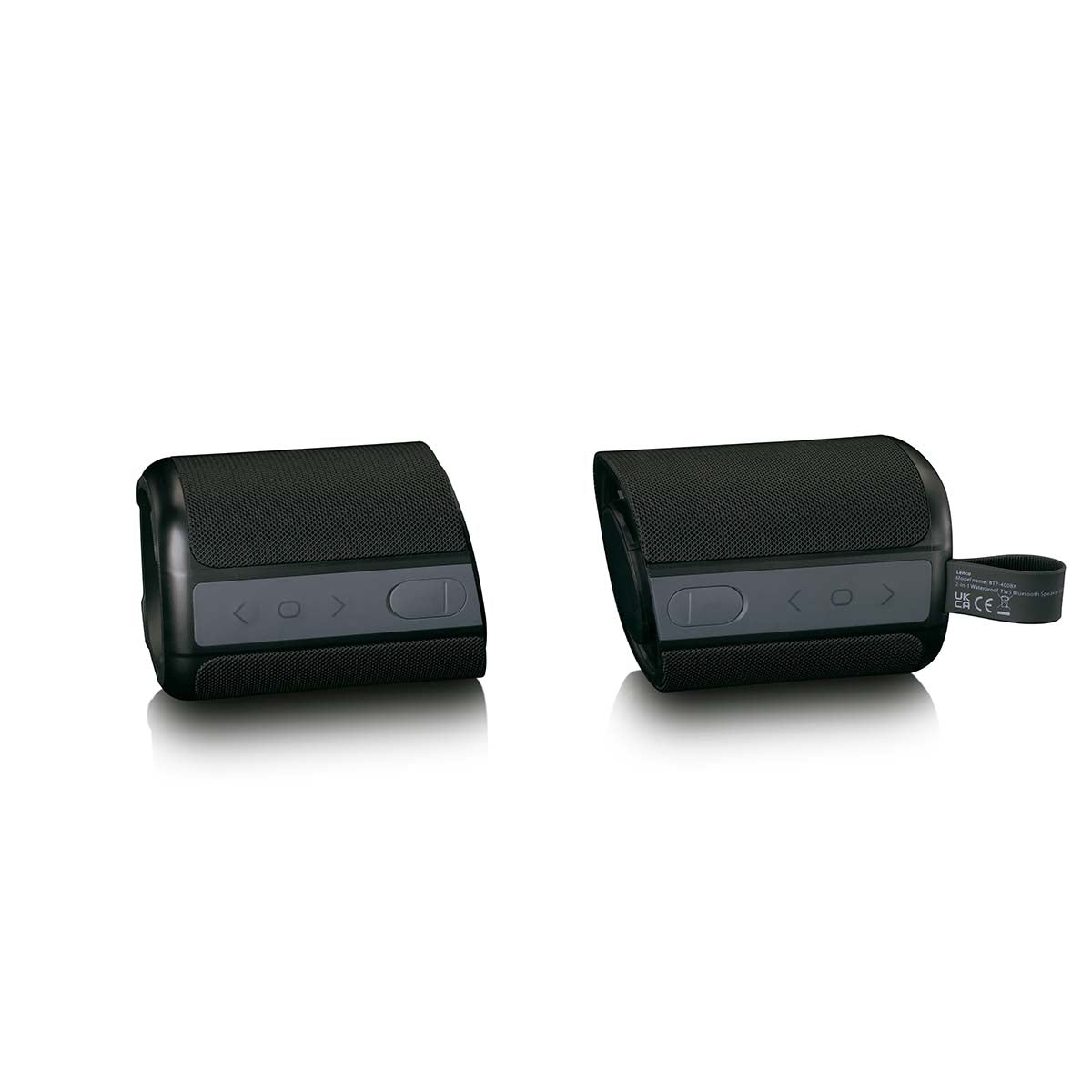 TWS Bluetooth 5.0 Waterproof Speakers, 2x10W, IPX7