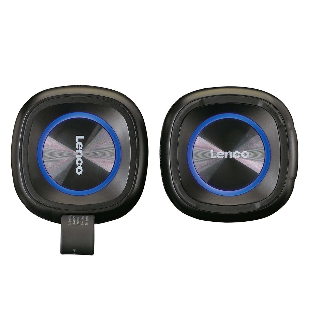 TWS Bluetooth 5.0 Waterproof Speakers, 2x10W, IPX7