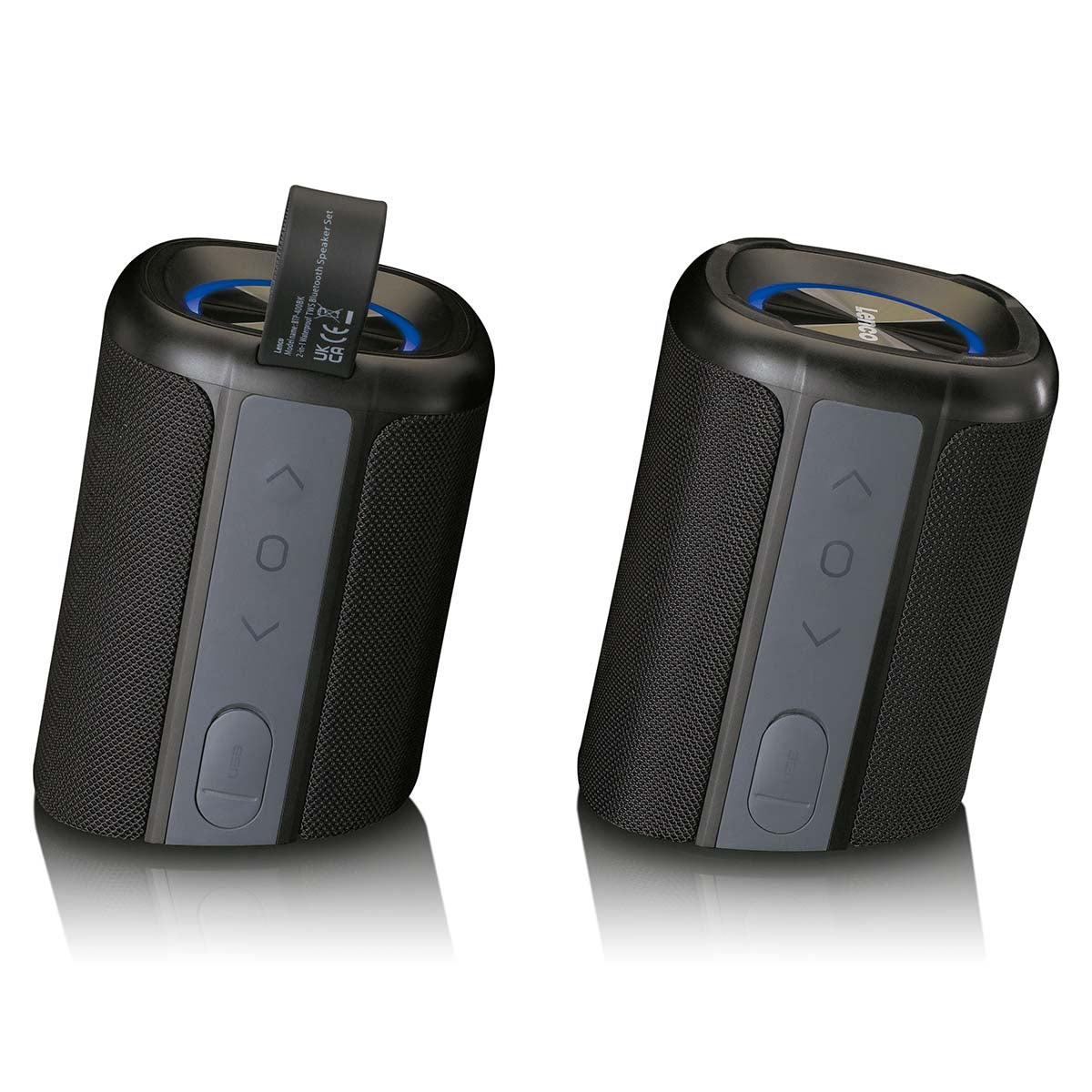 TWS Bluetooth 5.0 Waterproof Speakers, 2x10W, IPX7