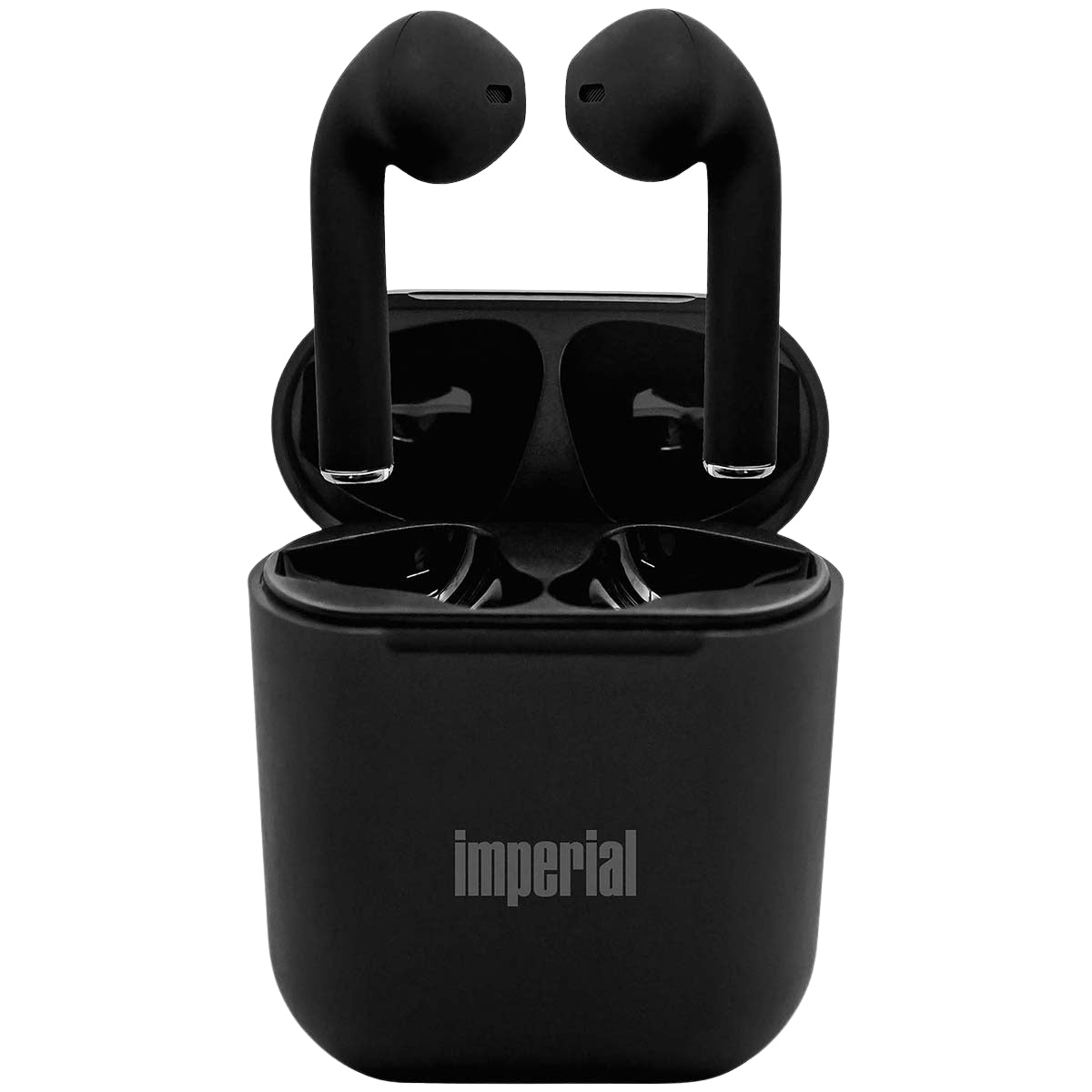 TWS Bluetooth 5.2 Headphones, Touch Control, Black