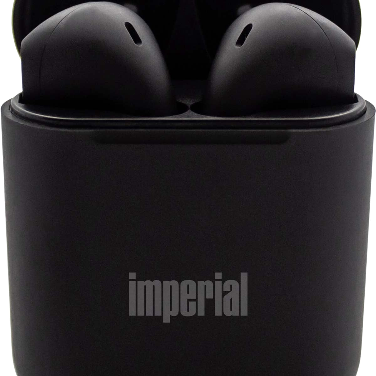 TWS Bluetooth 5.2 Headphones, Touch Control, Black