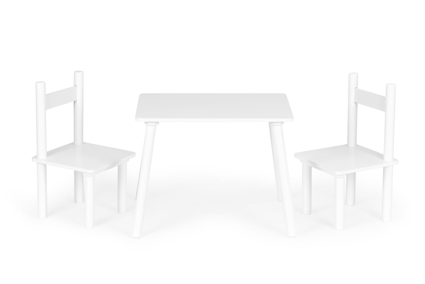 Table + 2 chairs, children's furniture, ECOTOYS set