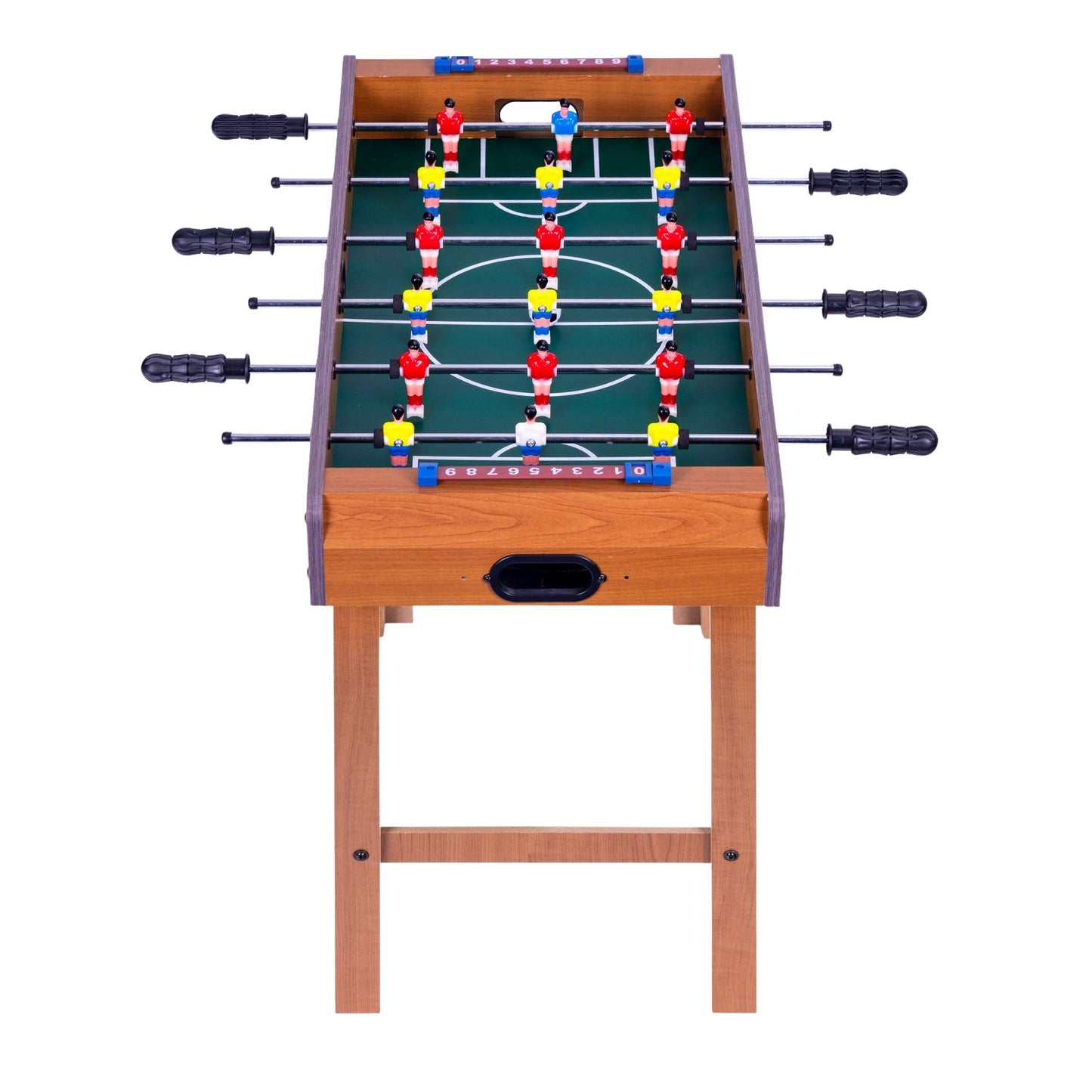 Table Football Game, 69x35 cm, Wood, 2 Balls Included