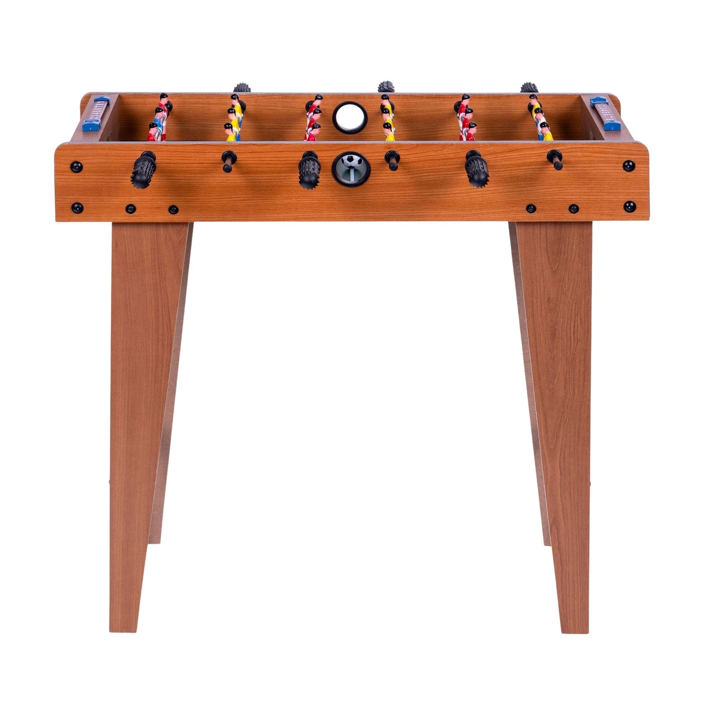 Table Football Game, 69x35 cm, Wood, 2 Balls Included