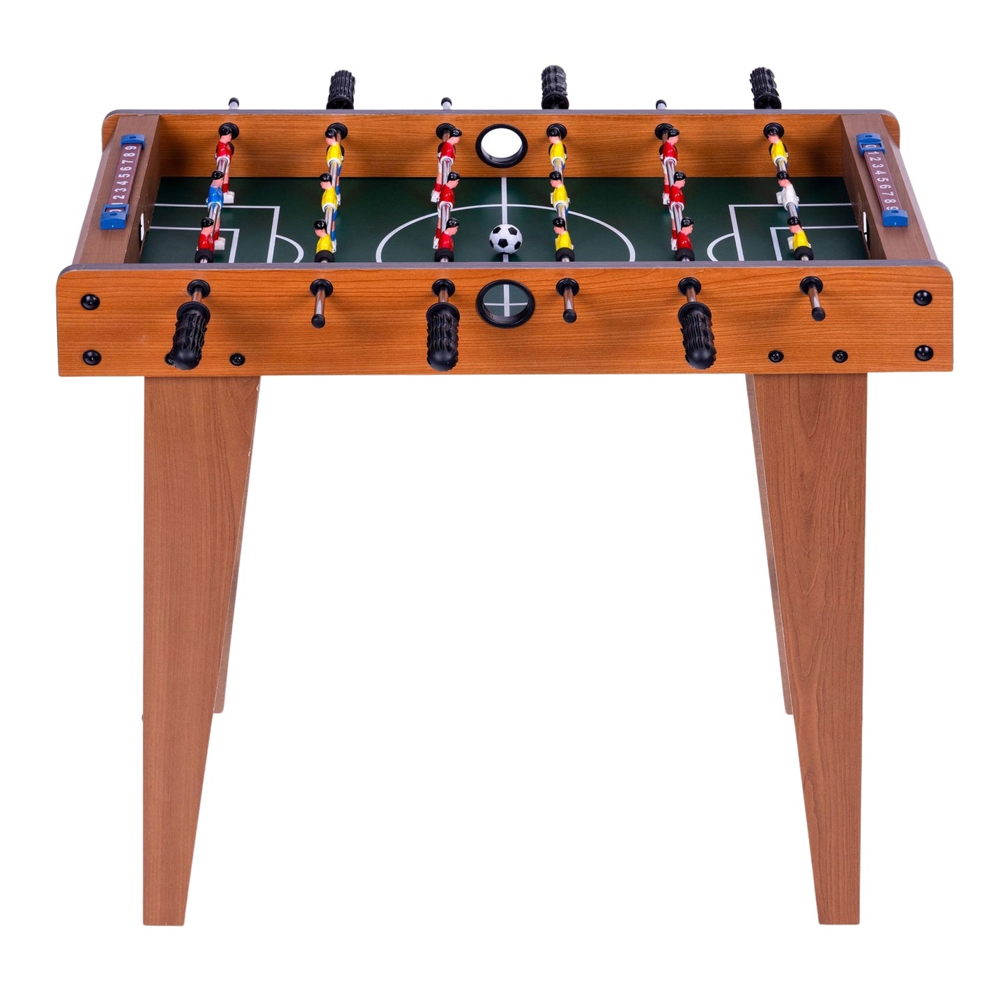 Table Football Game, 69x35 cm, Wood, 2 Balls Included