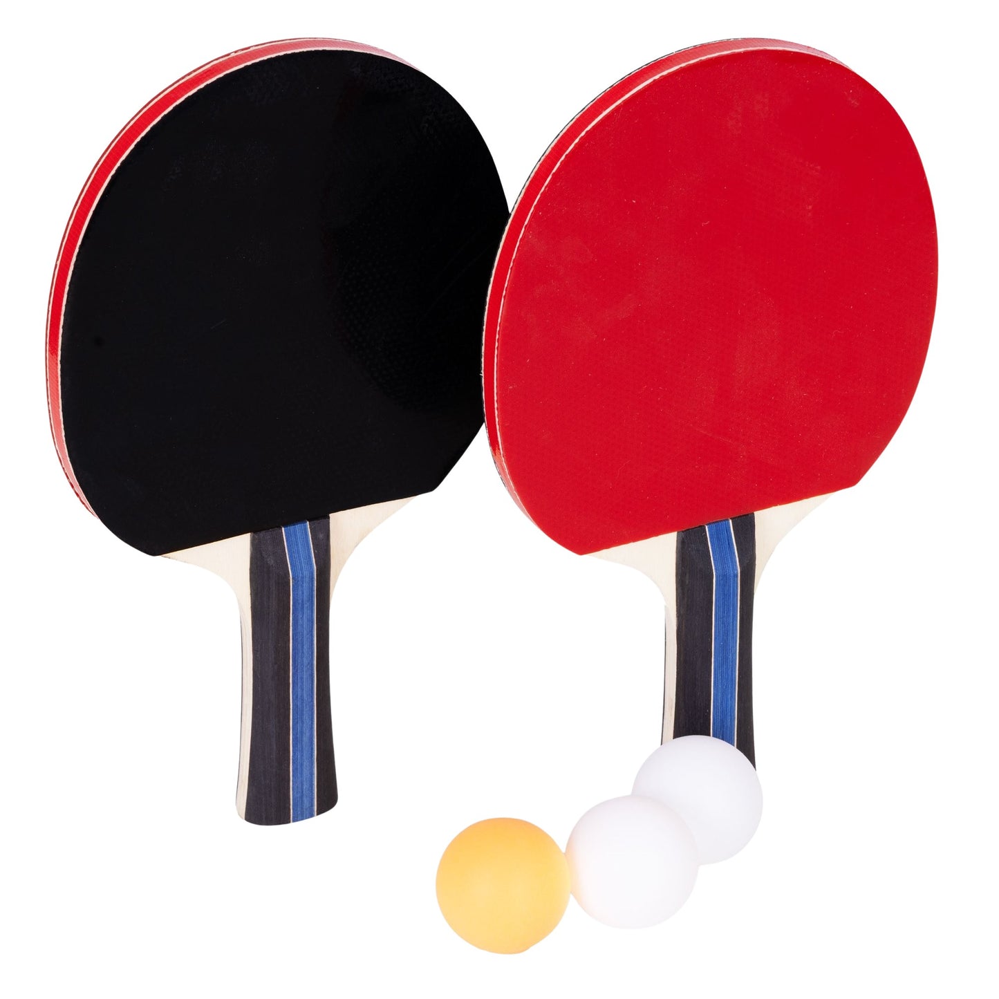 Table Tennis Set with 2 Paddles & 3 Balls