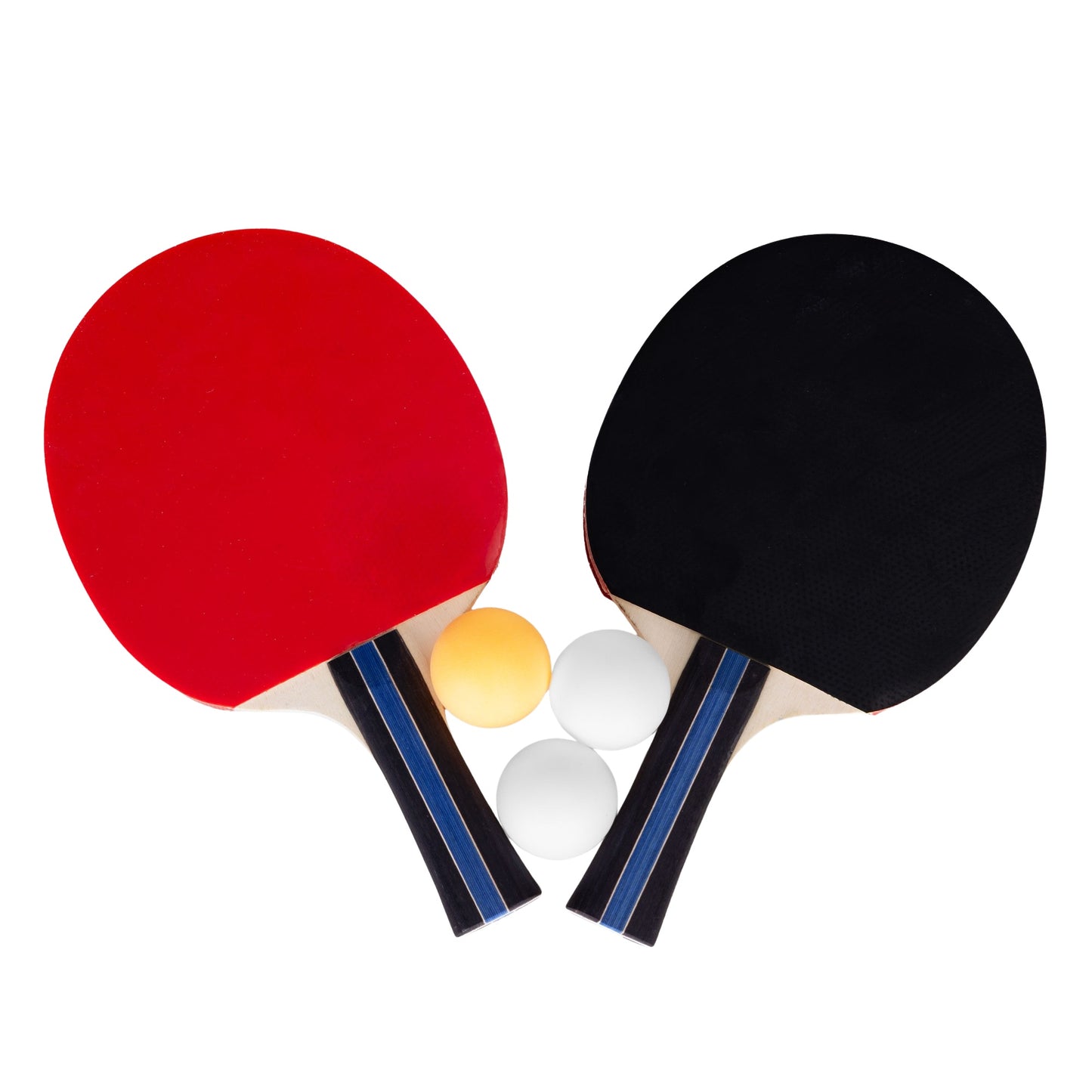Table Tennis Set with 2 Paddles & 3 Balls