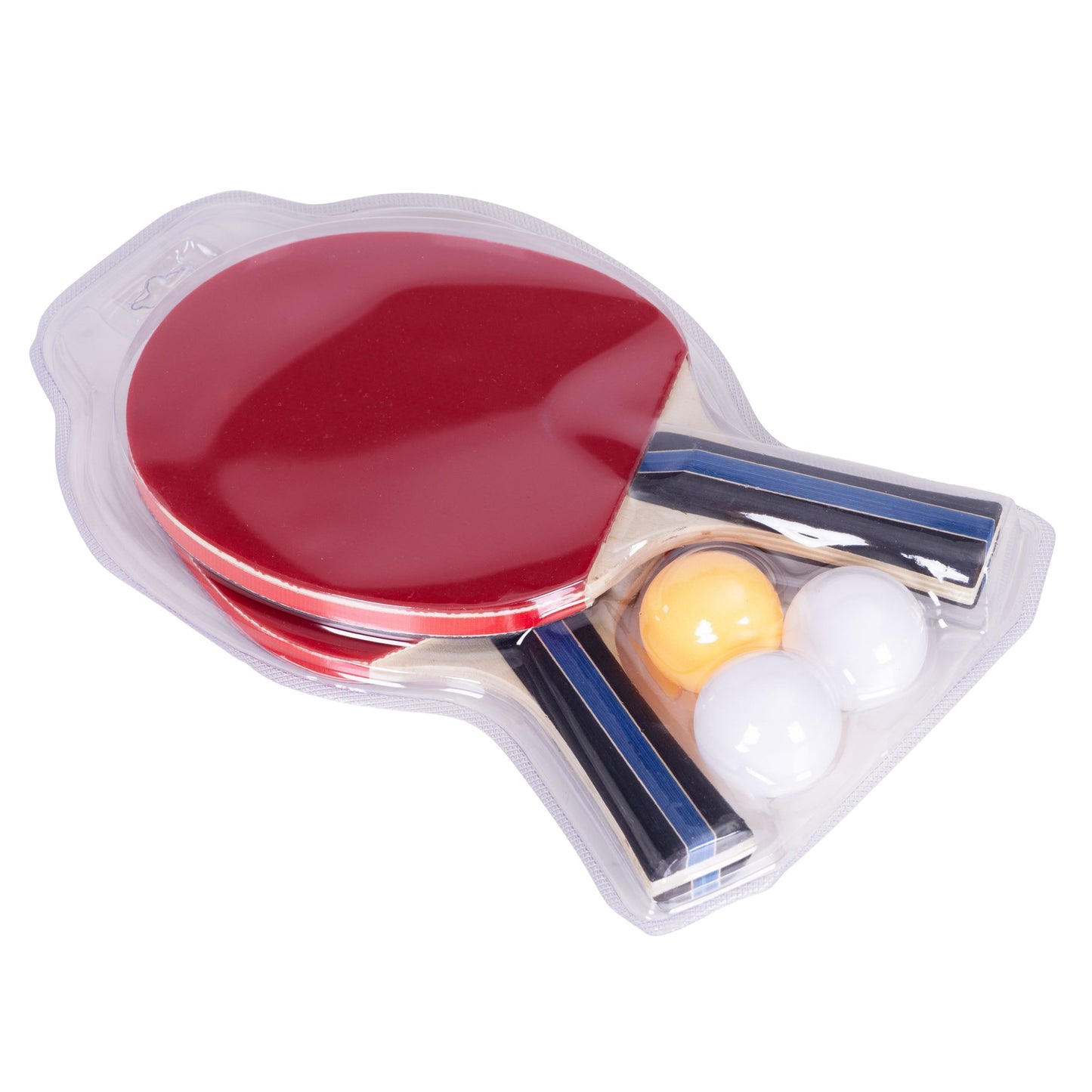 Table Tennis Set with 2 Paddles & 3 Balls