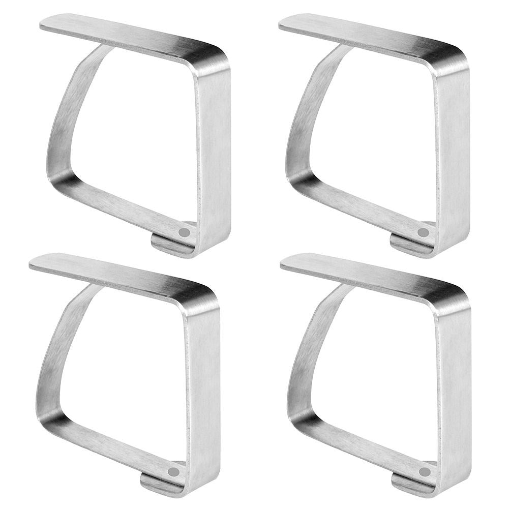 Tablecloth clips 4-pack: Perfect for terrace & garden