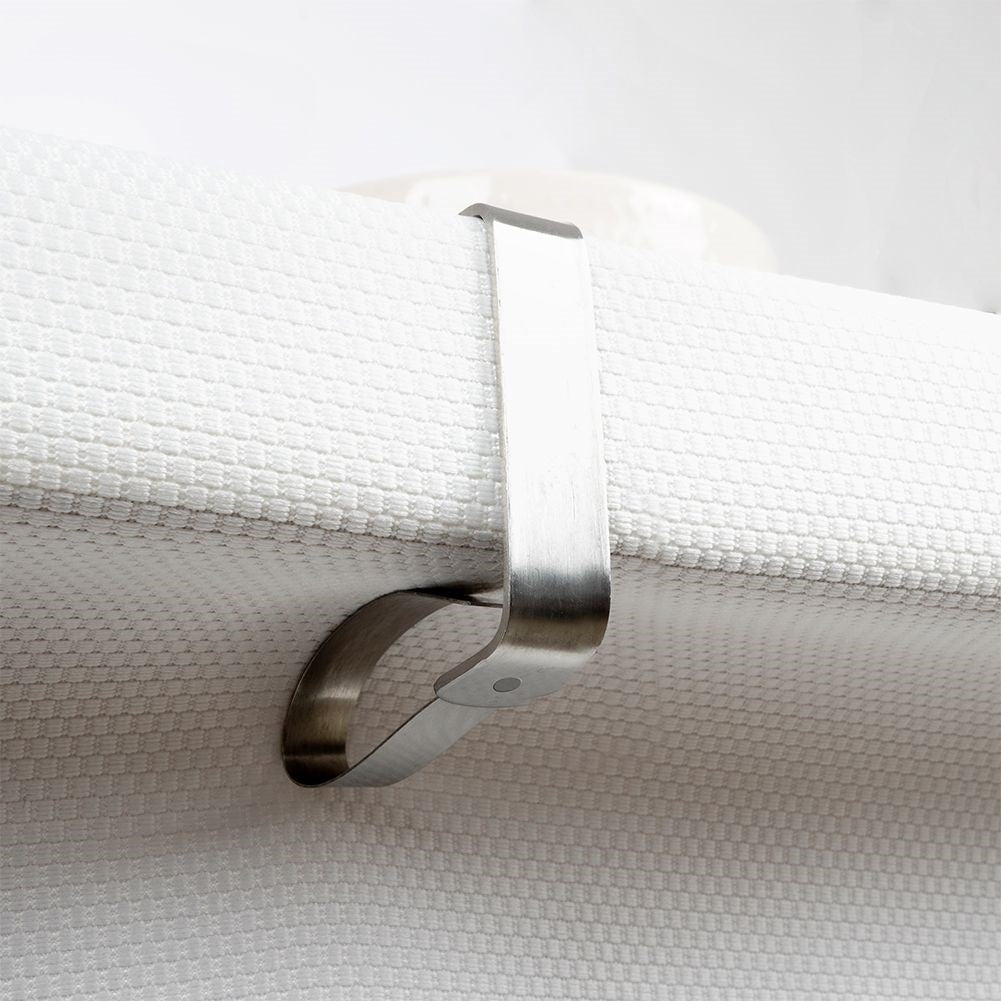 Tablecloth clips 4-pack: Perfect for terrace & garden