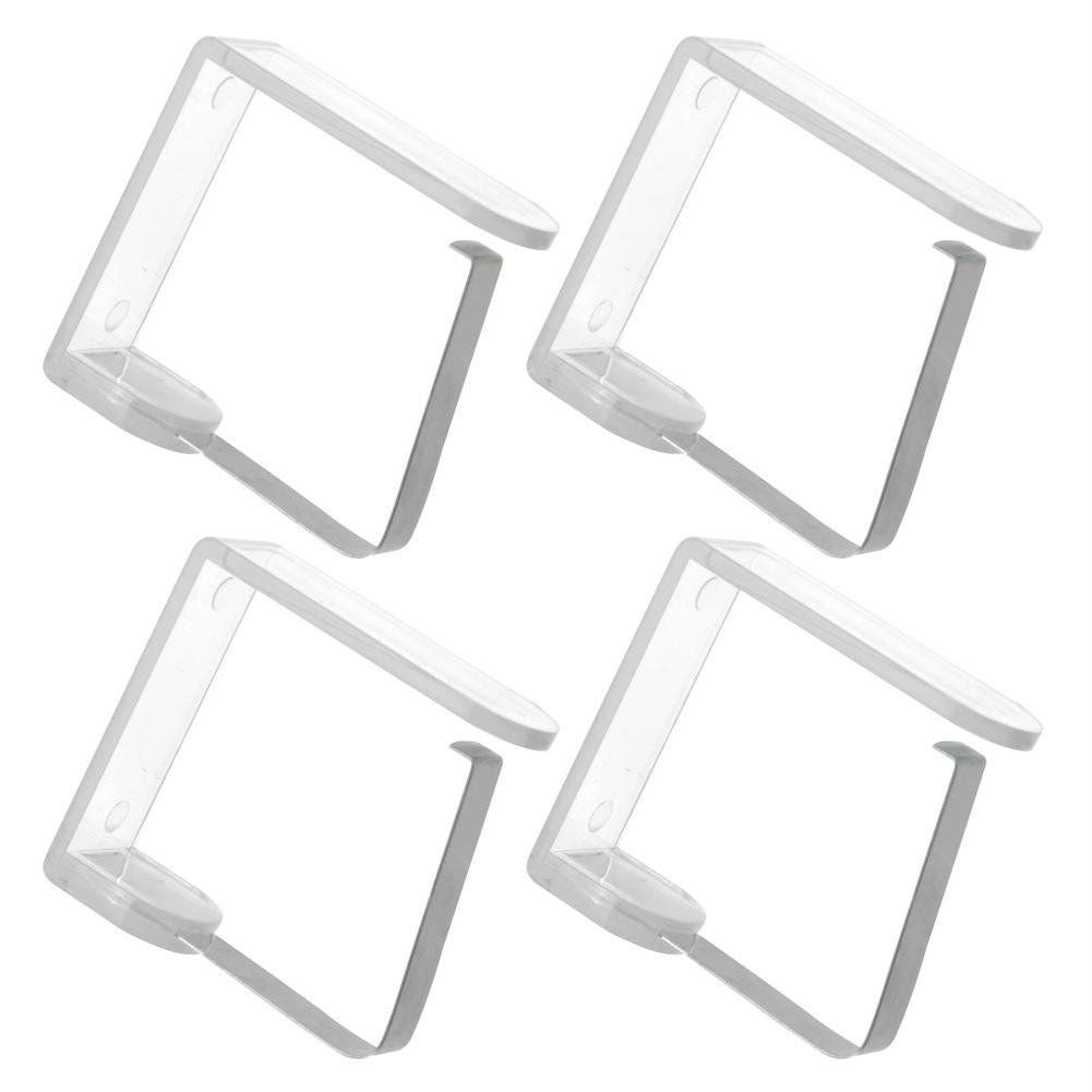 Tablecloth clips set of 4, hold the tablecloth in place outdoors
