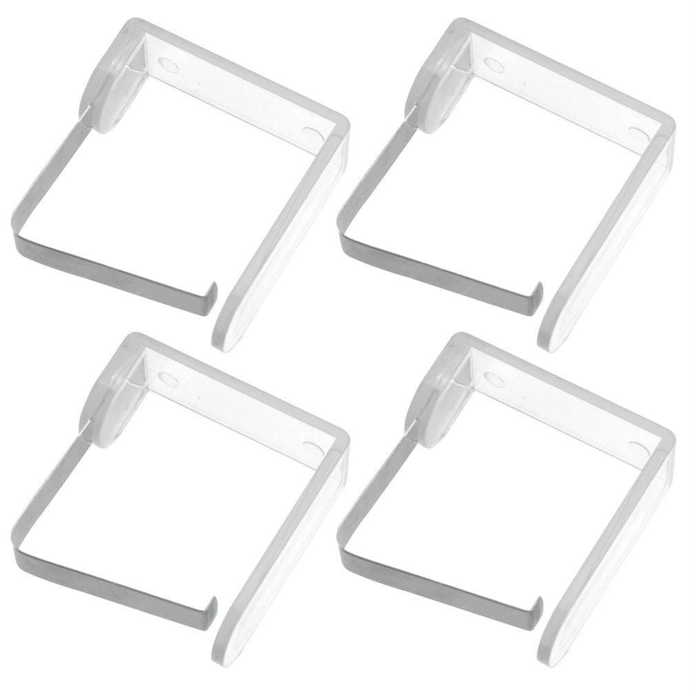 Tablecloth clips set of 4, hold the tablecloth in place outdoors