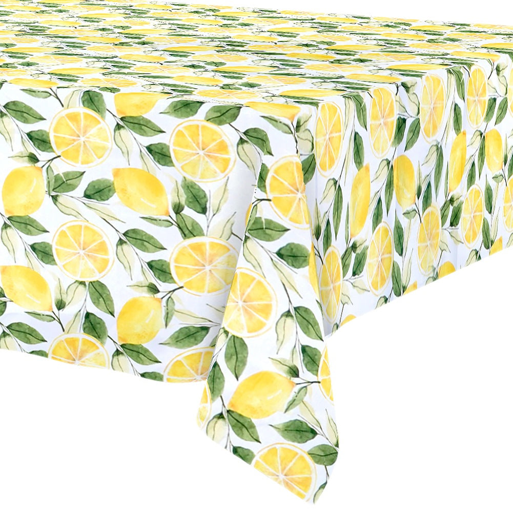Tablecloth waterproof stain resistant 180x130 cm