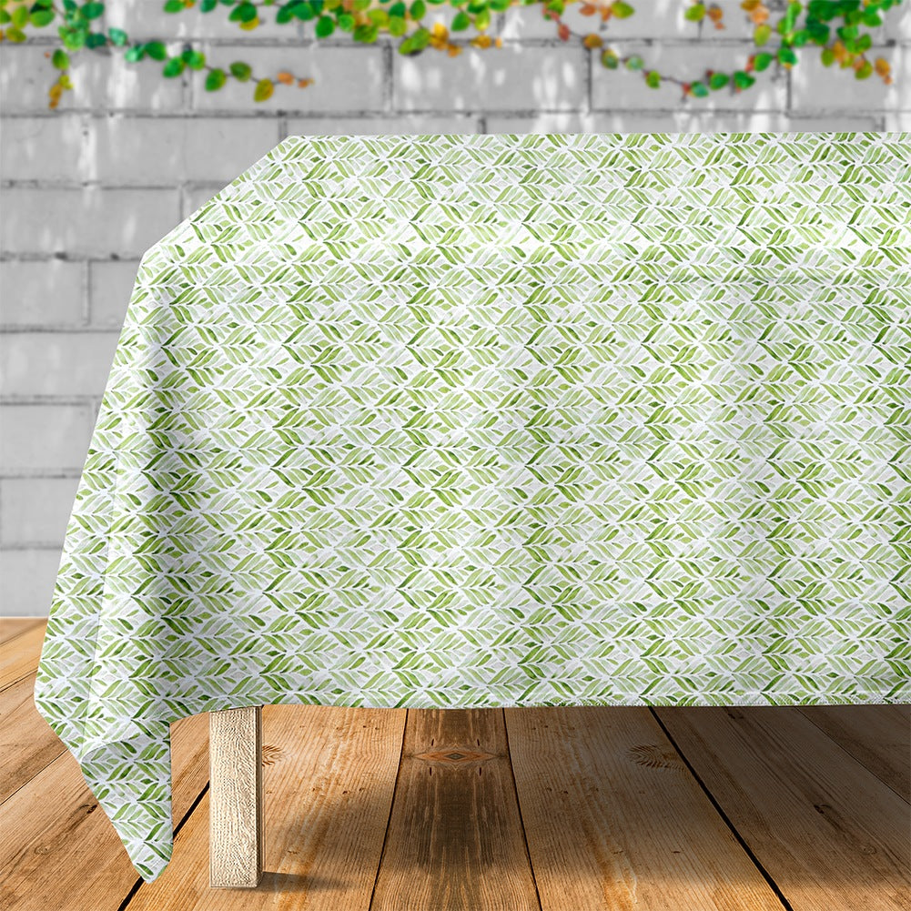 Tablecloth waterproof stain resistant 180x130 cm