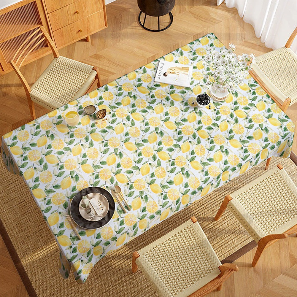 Tablecloth waterproof stain resistant 180x130 cm