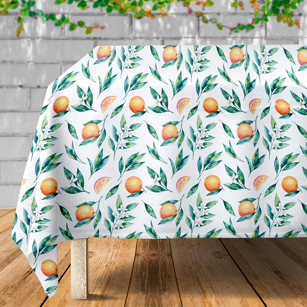 Tablecloth waterproof stain resistant 180x130 cm