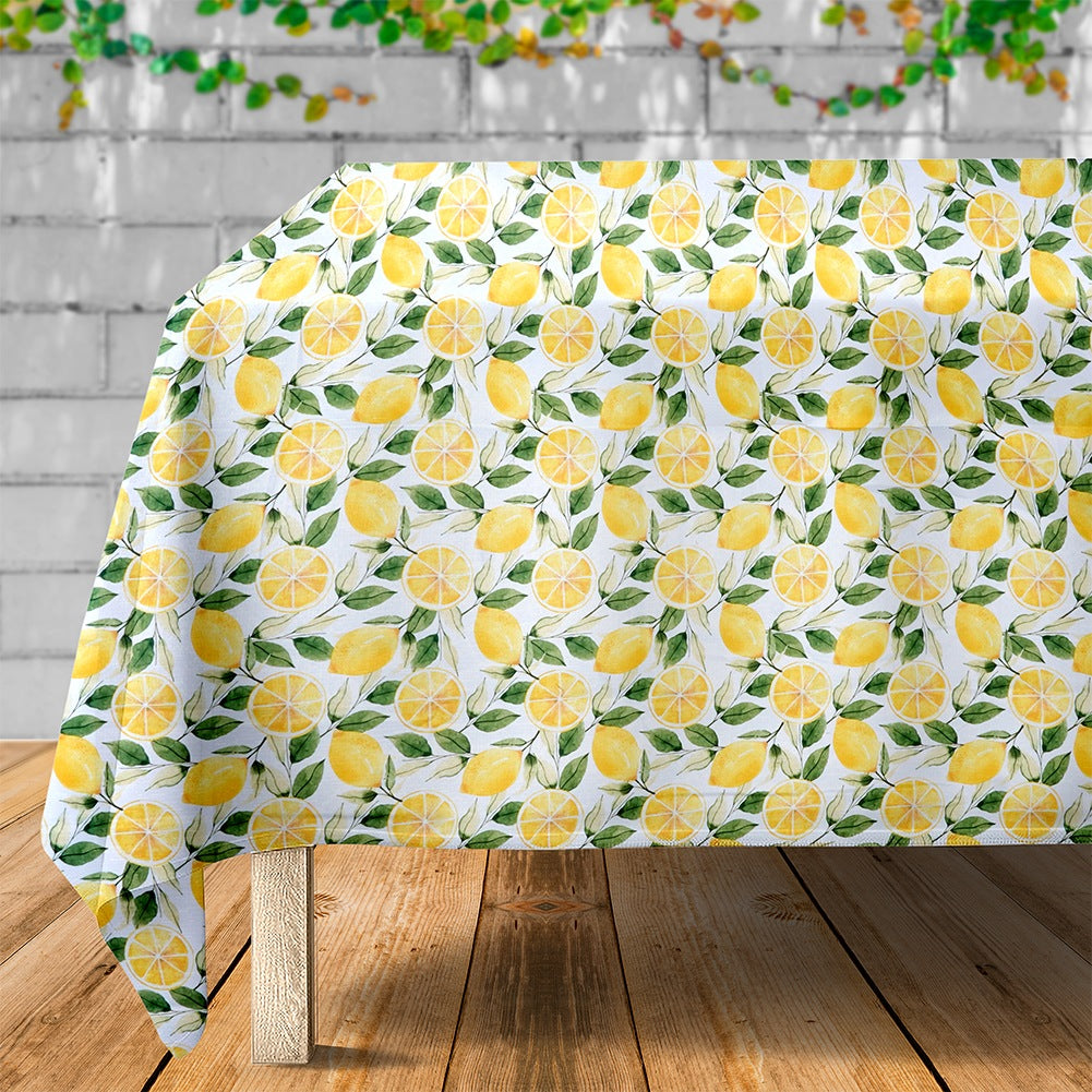 Tablecloth waterproof stain resistant 180x130 cm