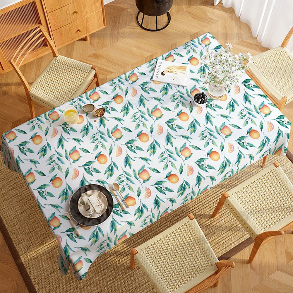 Tablecloth waterproof stain resistant 180x130 cm