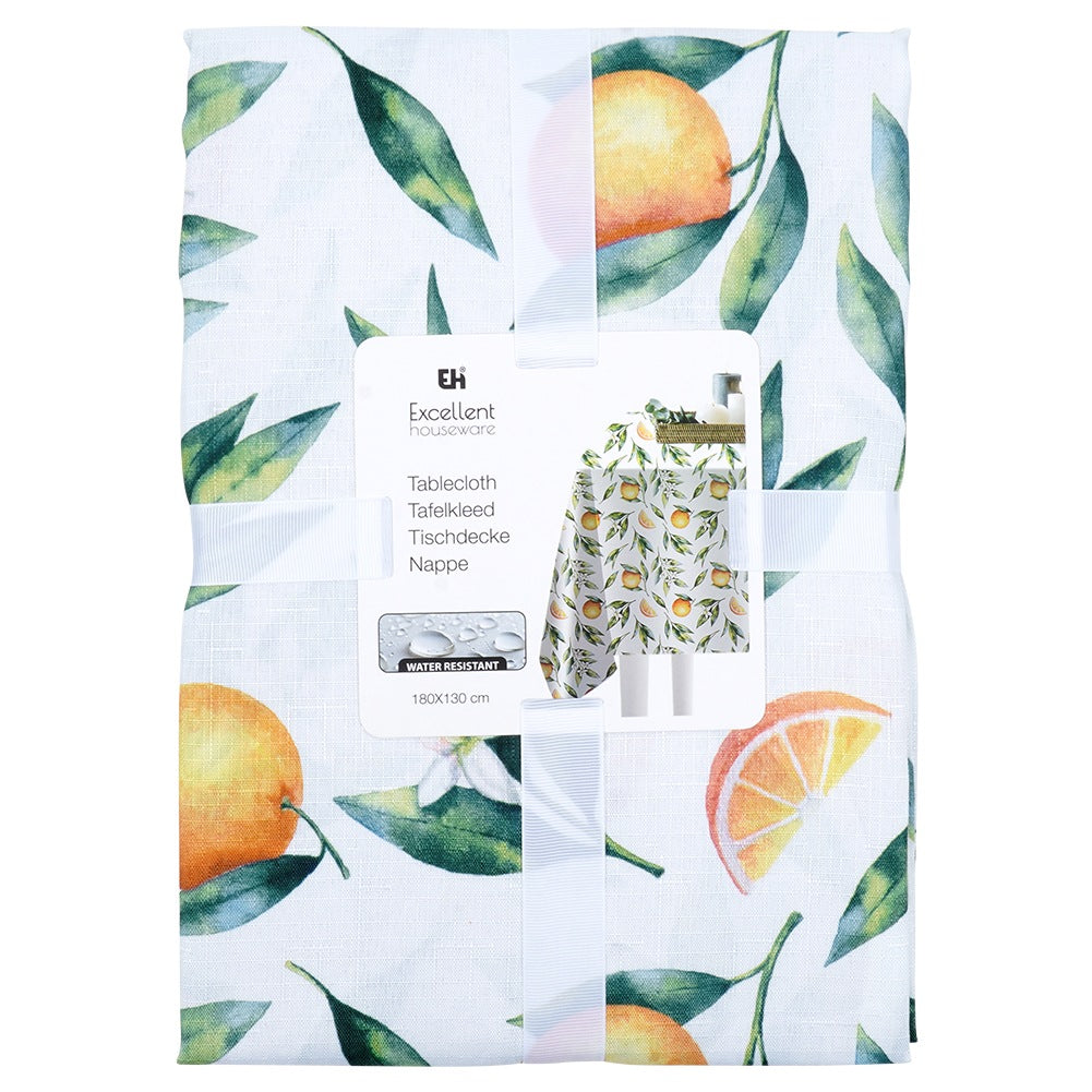 Tablecloth waterproof stain resistant 180x130 cm