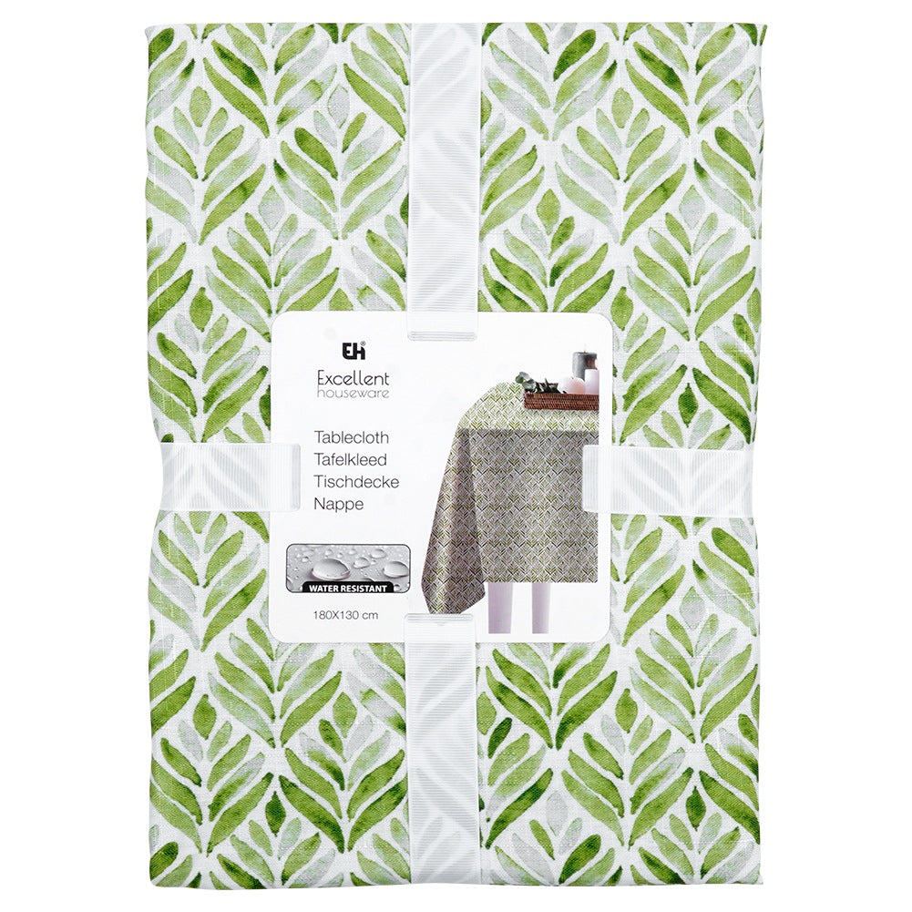 Tablecloth waterproof stain resistant 180x130 cm