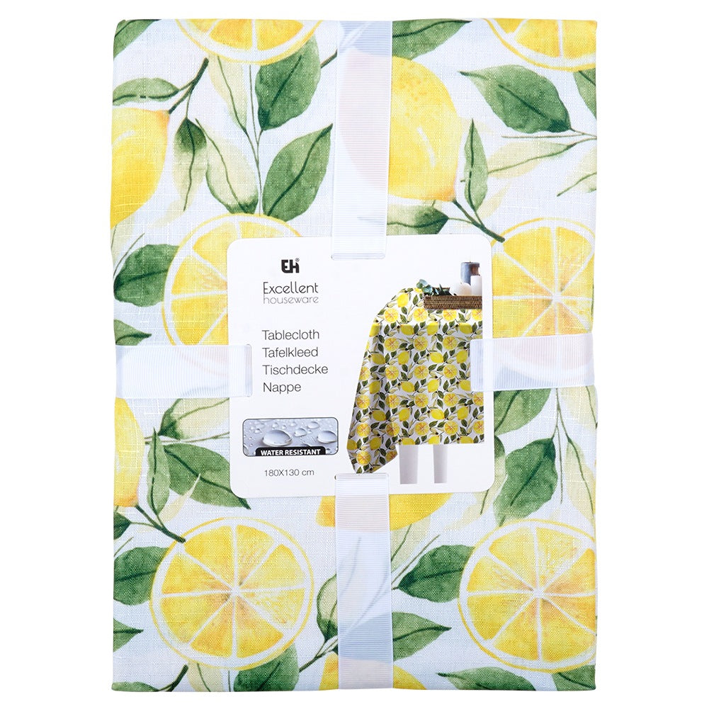 Tablecloth waterproof stain resistant 180x130 cm