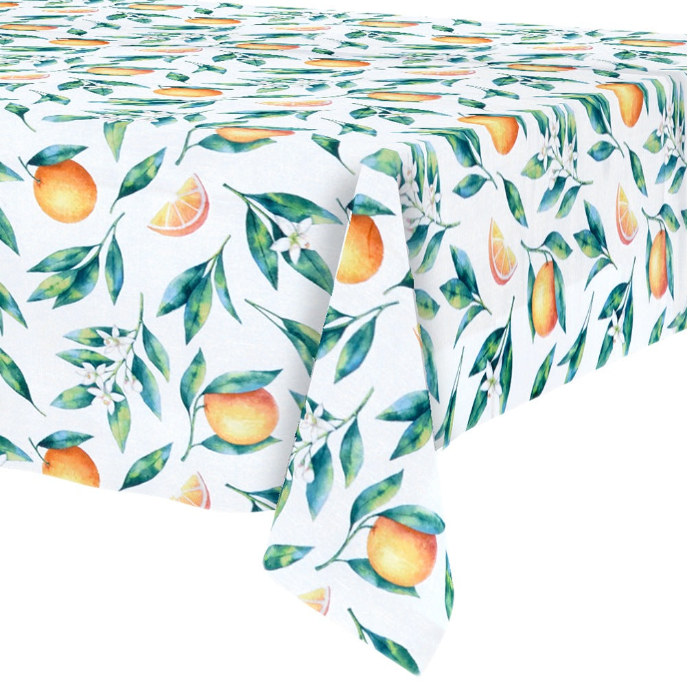 Tablecloth waterproof stain resistant 180x130 cm