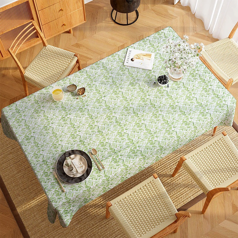 Tablecloth waterproof stain resistant 180x130 cm