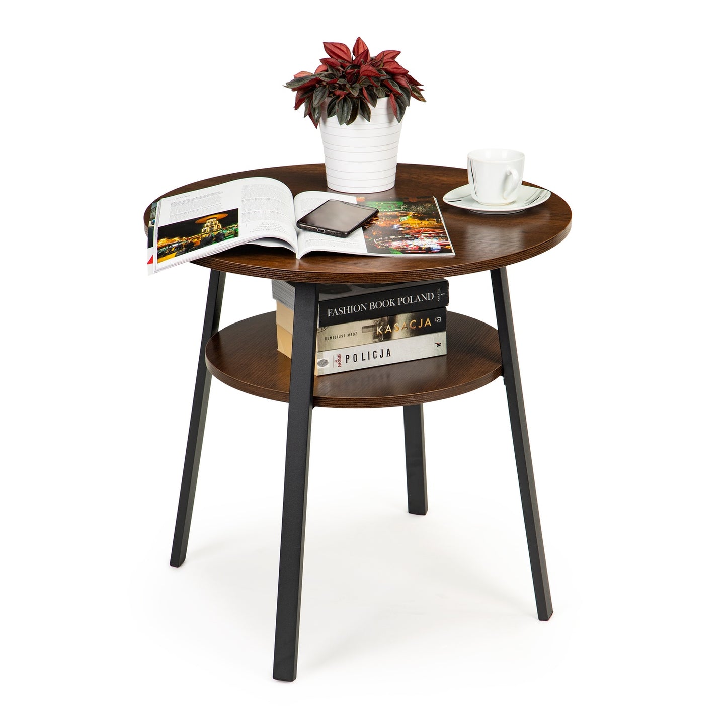 Table, coffee table, round coffee table, modern loft