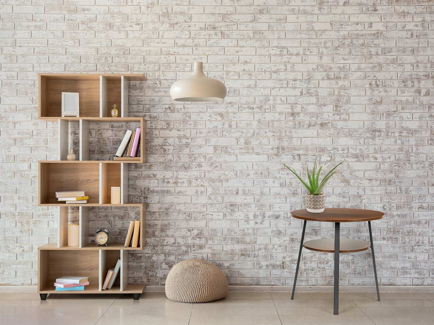 Table, coffee table, round coffee table, modern loft