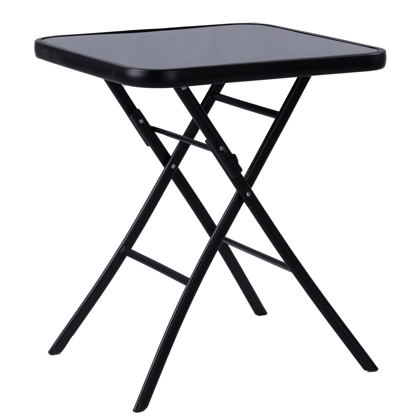 Table, glass table, garden foldable coffee terrace