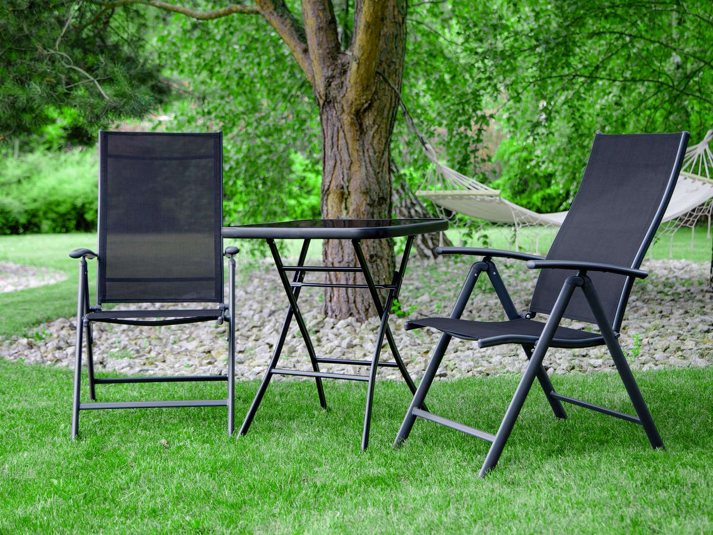 Table, glass table, garden foldable coffee terrace