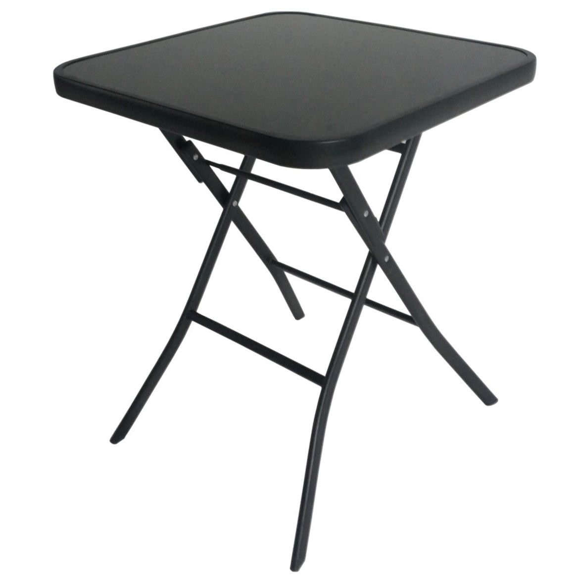 Table, glass table, garden foldable coffee terrace