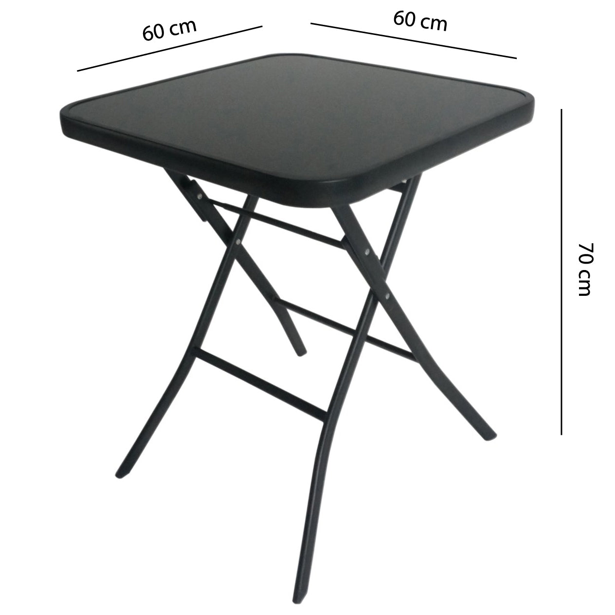 Table, glass table, garden foldable coffee terrace
