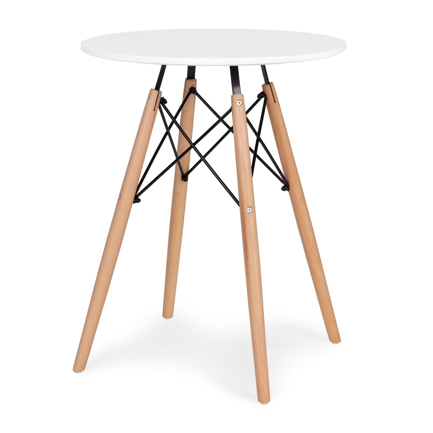 Table modern table for dining room living room kitchen 60cm