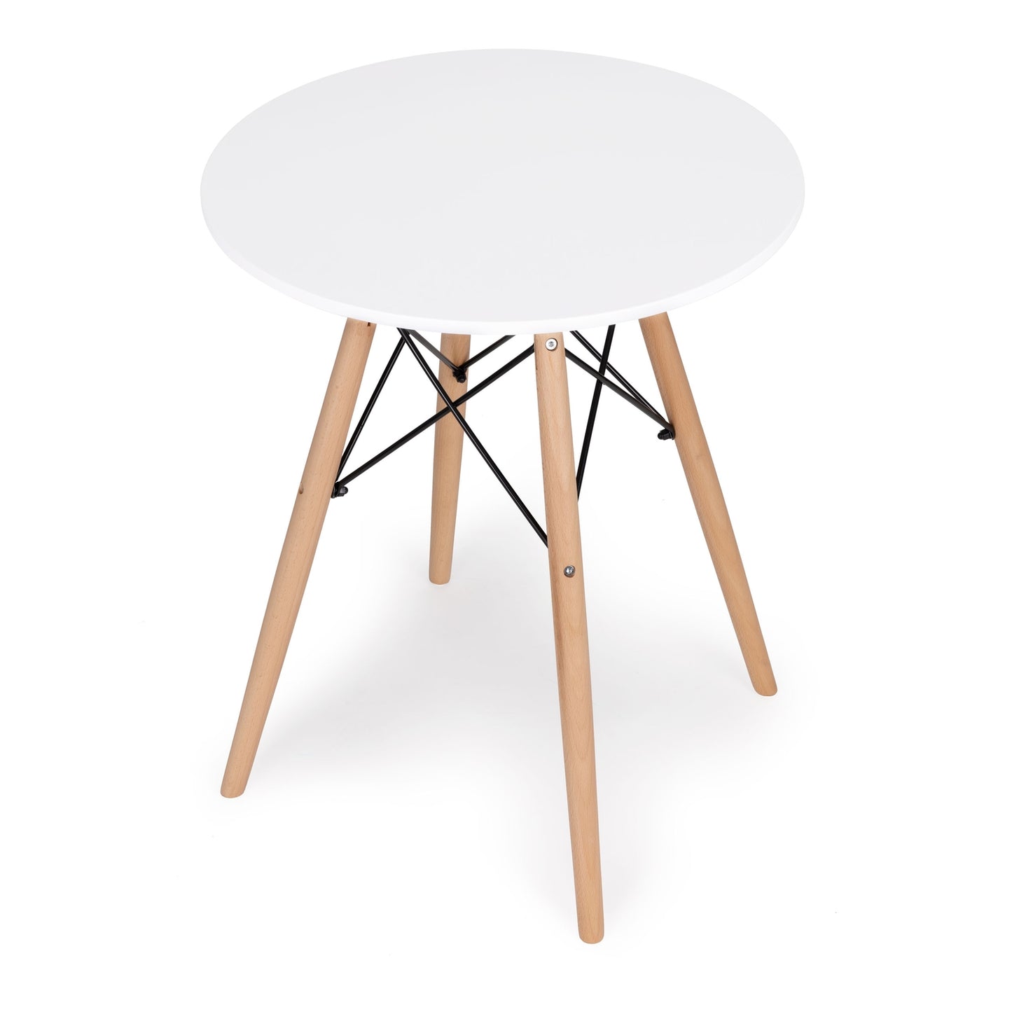 Table modern table for dining room living room kitchen 60cm
