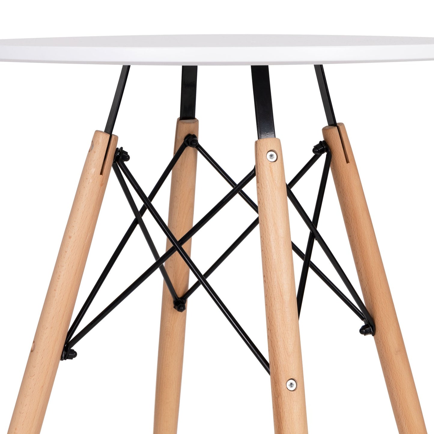 Table modern table for dining room living room kitchen 60cm