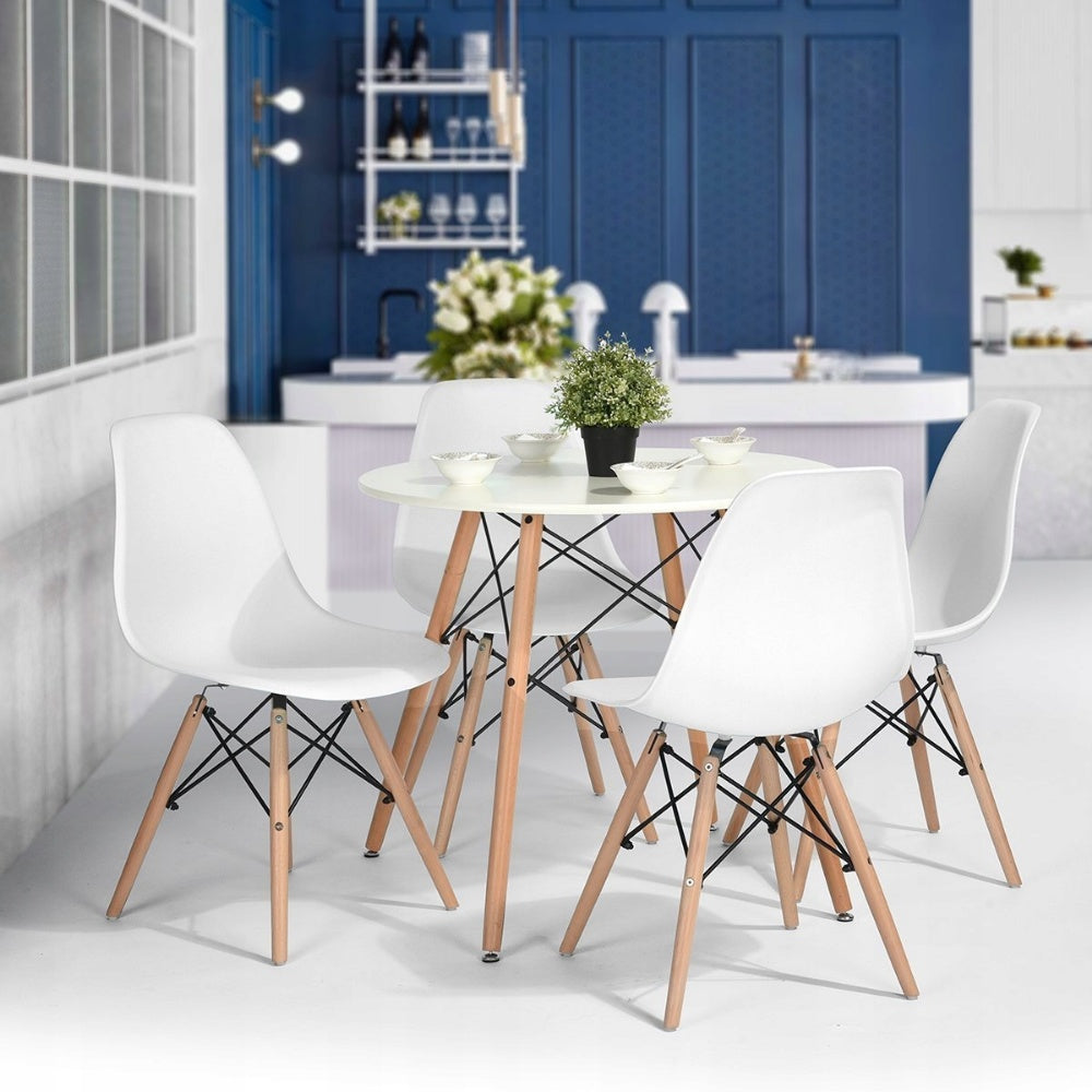 Table modern table for dining room living room kitchen 60cm