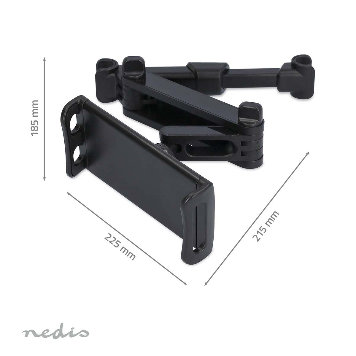 Tablet Car Holder | Max. screen size compatibility: 12.5 " | In car | Jusable