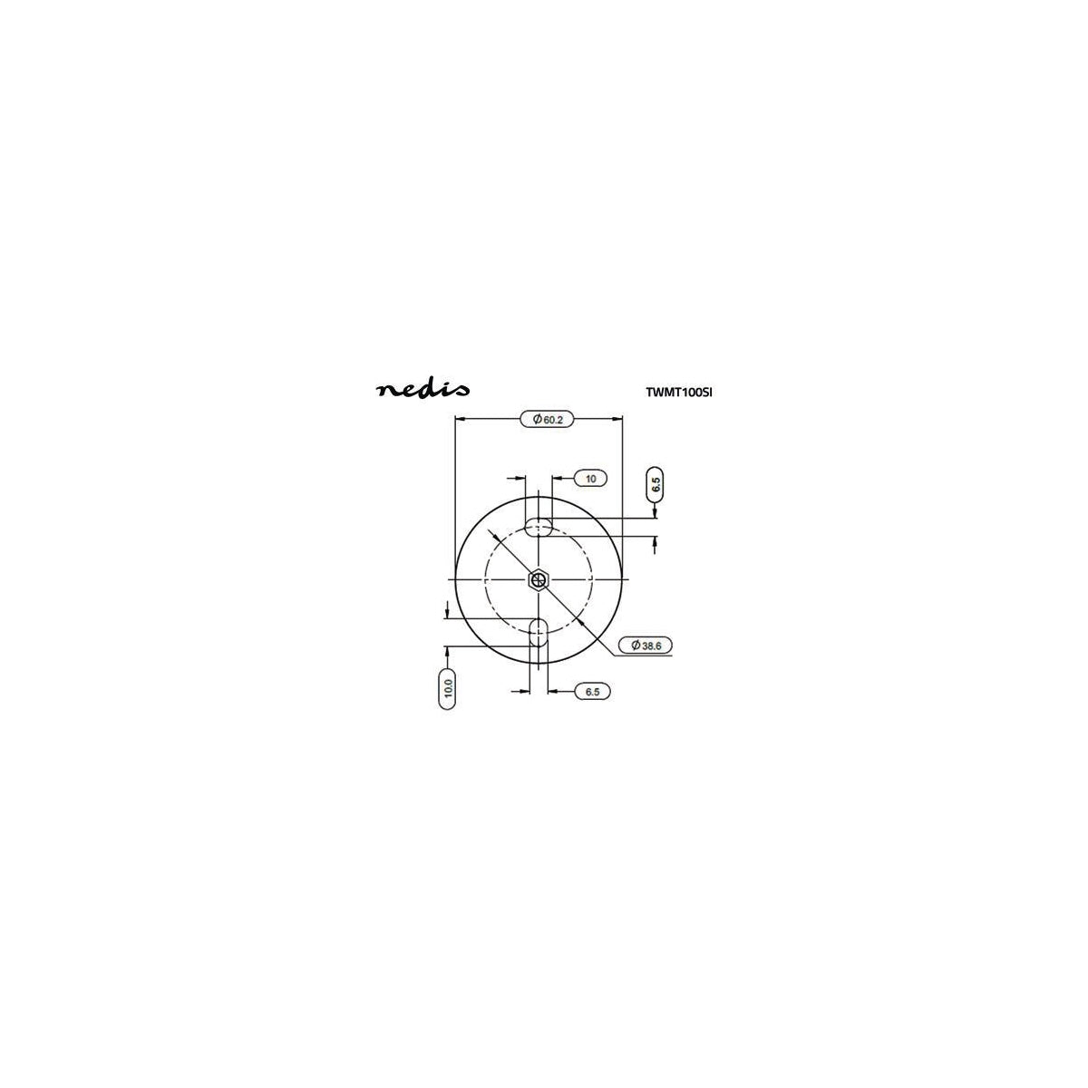 Tablet Mount | 7-12" | Fixed | Application: Wall